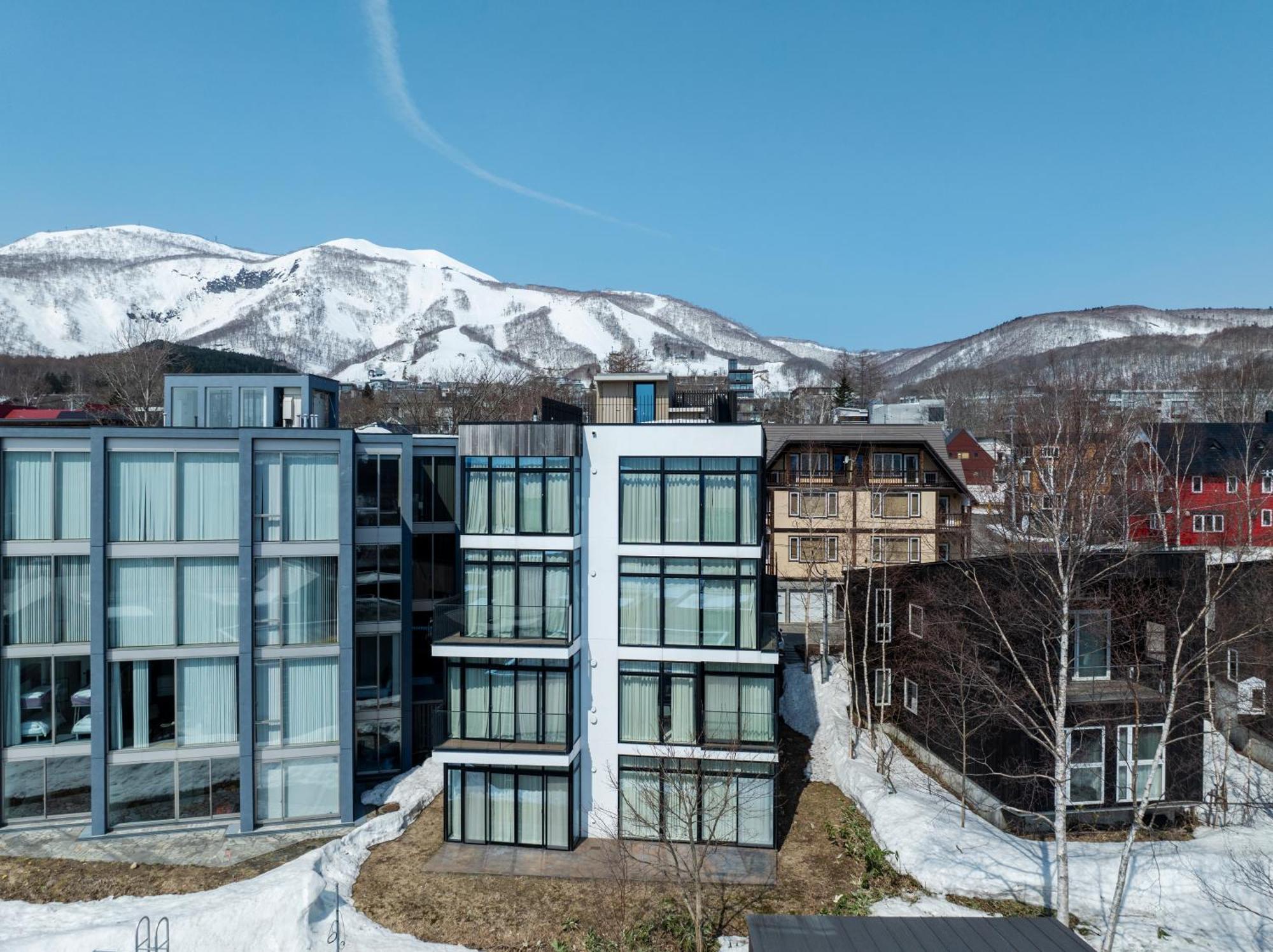 Loft Niseko Apartment Kutchan Exterior photo