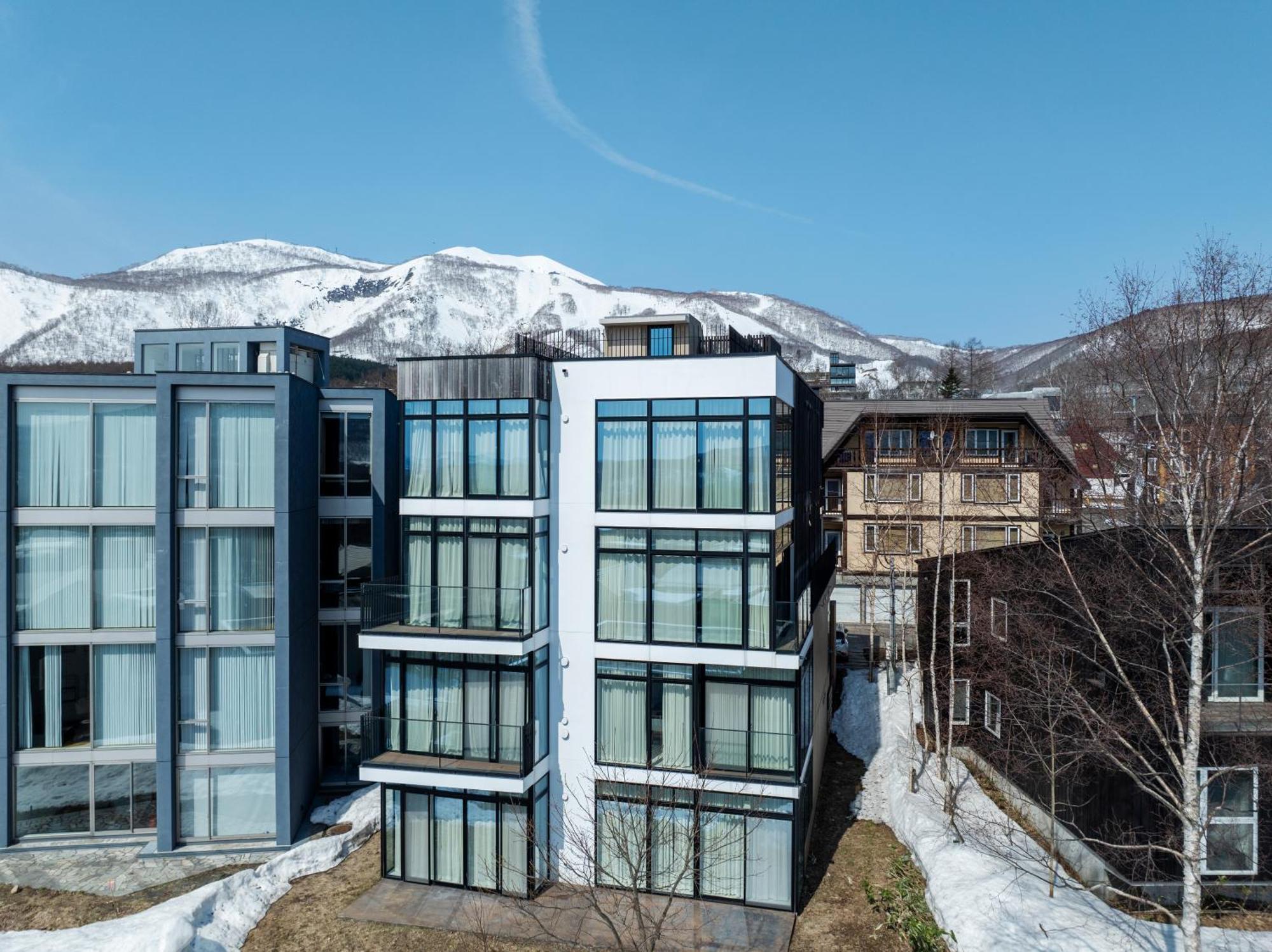 Loft Niseko Apartment Kutchan Exterior photo